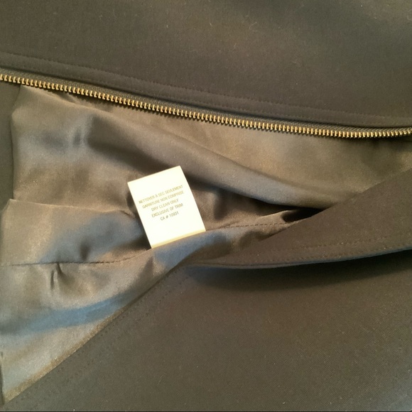 Laura petites Women’s Black Moto Jacket Size 2 - Picture 14 of 15